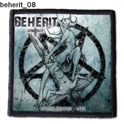 Beherit 08 - Small Printed Patch