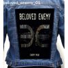 Beloved Enemy 01 - Photo Quality Printed Back Patch