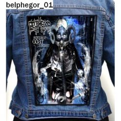 Belphegor 01 - Photo Quality Printed Back Patch