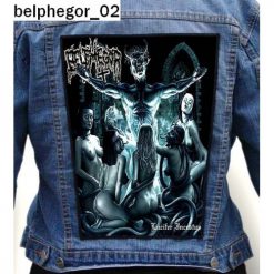 Belphegor 02 - Photo Quality Printed Back Patch