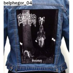 Belphegor 04 - Photo Quality Printed Back Patch