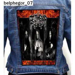 Belphegor 07 - Photo Quality Printed Back Patch