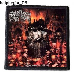 Belphegor 03 - Small Printed Patch