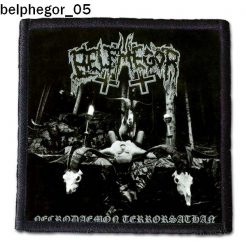 Belphegor 05 - Small Printed Patch