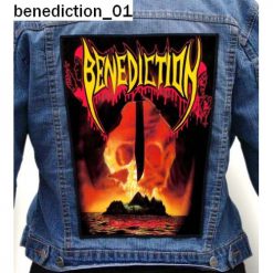 Benediction 01 - Photo Quality Printed Back Patch
