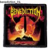 Benediction 01 - Small Printed Patch