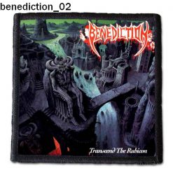 Benediction 02 - Small Printed Patch