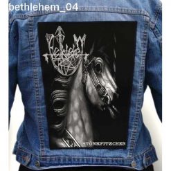 Bethlehem 04 - Photo Quality Printed Back Patch
