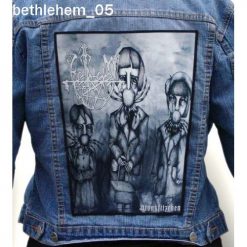 Bethlehem 05 - Photo Quality Printed Back Patch