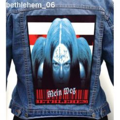 Bethlehem 06 - Photo Quality Printed Back Patch