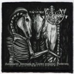 Bethlehem Suizid - Small Printed Patch