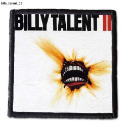 Billy Talent 03 - Small Printed Patch