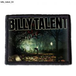 Billy Talent 04 - Small Printed Patch