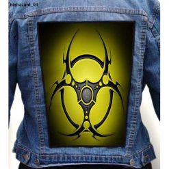 Biohazard 04 - Photo Quality Printed Back Patch