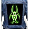Biohazard 05 - Photo Quality Printed Back Patch