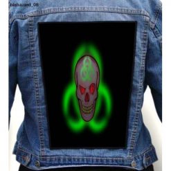 Biohazard 08 - Photo Quality Printed Back Patch