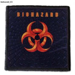 Biohazard 03 - Small Printed Patch