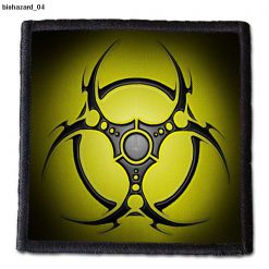 Biohazard 04 - Small Printed Patch
