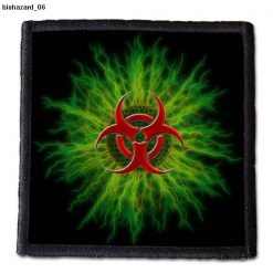 Biohazard 06 - Small Printed Patch