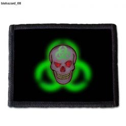 Biohazard 08 - Small Printed Patch
