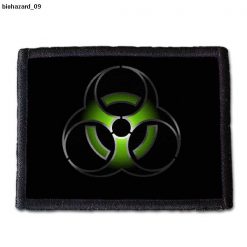 Biohazard 09 - Small Printed Patch