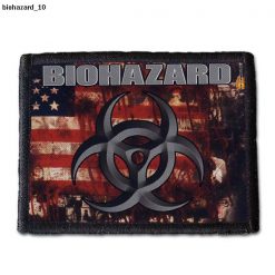 Biohazard 10 - Small Printed Patch