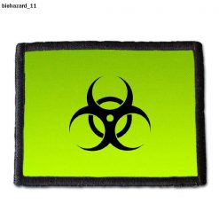 Biohazard 11 - Small Printed Patch