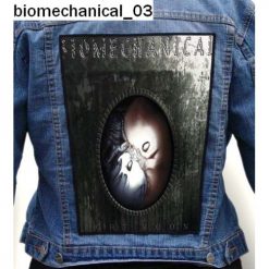 Biomechanical 03 - Photo Quality Printed Back Patch
