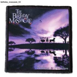 Birthday Massacre 02 - Small Printed Patch