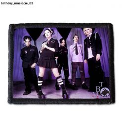 Birthday Massacre 03 - Small Printed Patch
