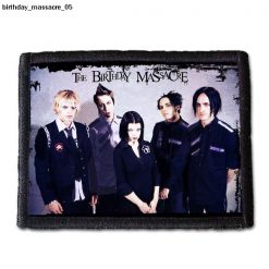 Birthday Massacre 05 - Small Printed Patch