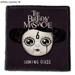 Birthday Massacre 08 - Small Printed Patch