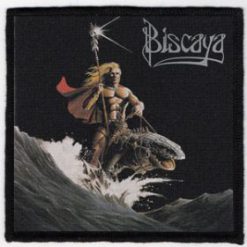 Biscaya St - Small Printed Patch
