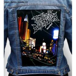 Black Dahlia Murder 02 - Photo Quality Printed Back Patch