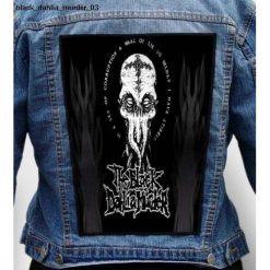 Black Dahlia Murder 03 - Photo Quality Printed Back Patch