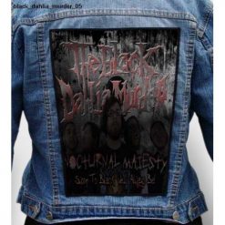 Black Dahlia Murder 05 - Photo Quality Printed Back Patch