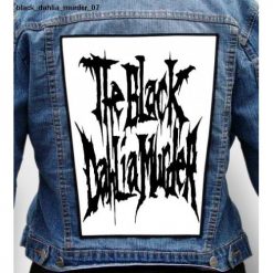 Black Dahlia Murder 07 - Photo Quality Printed Back Patch