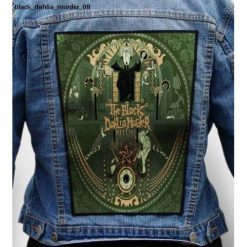 Black Dahlia Murder 08 - Photo Quality Printed Back Patch