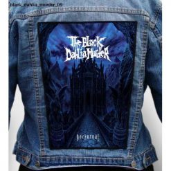 Black Dahlia Murder 09 - Photo Quality Printed Back Patch