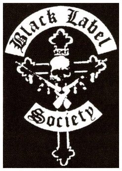 Black Label Soc 13041 - Small Printed Patch