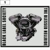 Black Label Soc 8789 - Small Printed Patch