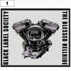 Black Label Soc 8789 - Small Printed Patch