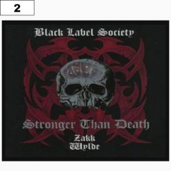 Black Label Soc 8790 - Small Printed Patch