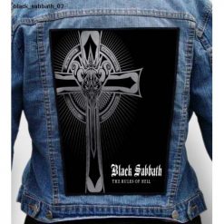 Black Sabbath 02 - Photo Quality Printed Back Patch