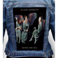 Black Sabbath 04 - Photo Quality Printed Back Patch