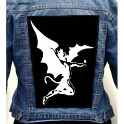 Black Sabbath 05 - Photo Quality Printed Back Patch