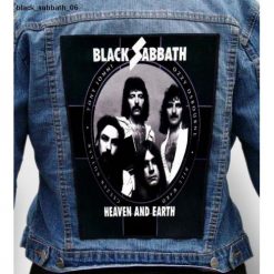 Black Sabbath 06 - Photo Quality Printed Back Patch