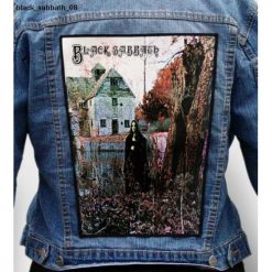 Black Sabbath 08 - Photo Quality Printed Back Patch