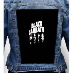 Black Sabbath 09 - Photo Quality Printed Back Patch