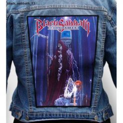 Black Sabbath 12 - Photo Quality Printed Back Patch